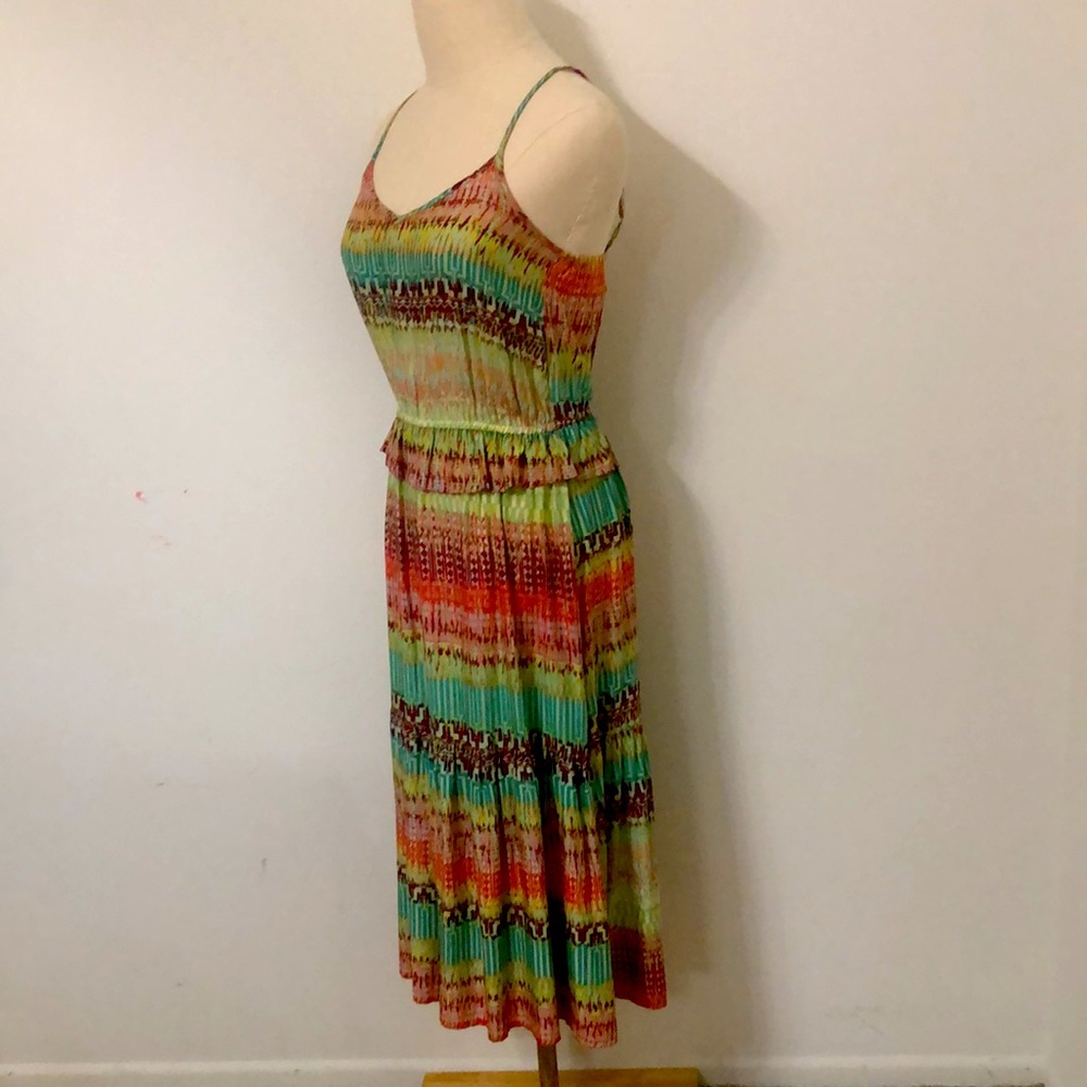 Spaghetti strap dress - Picture 2 of 8